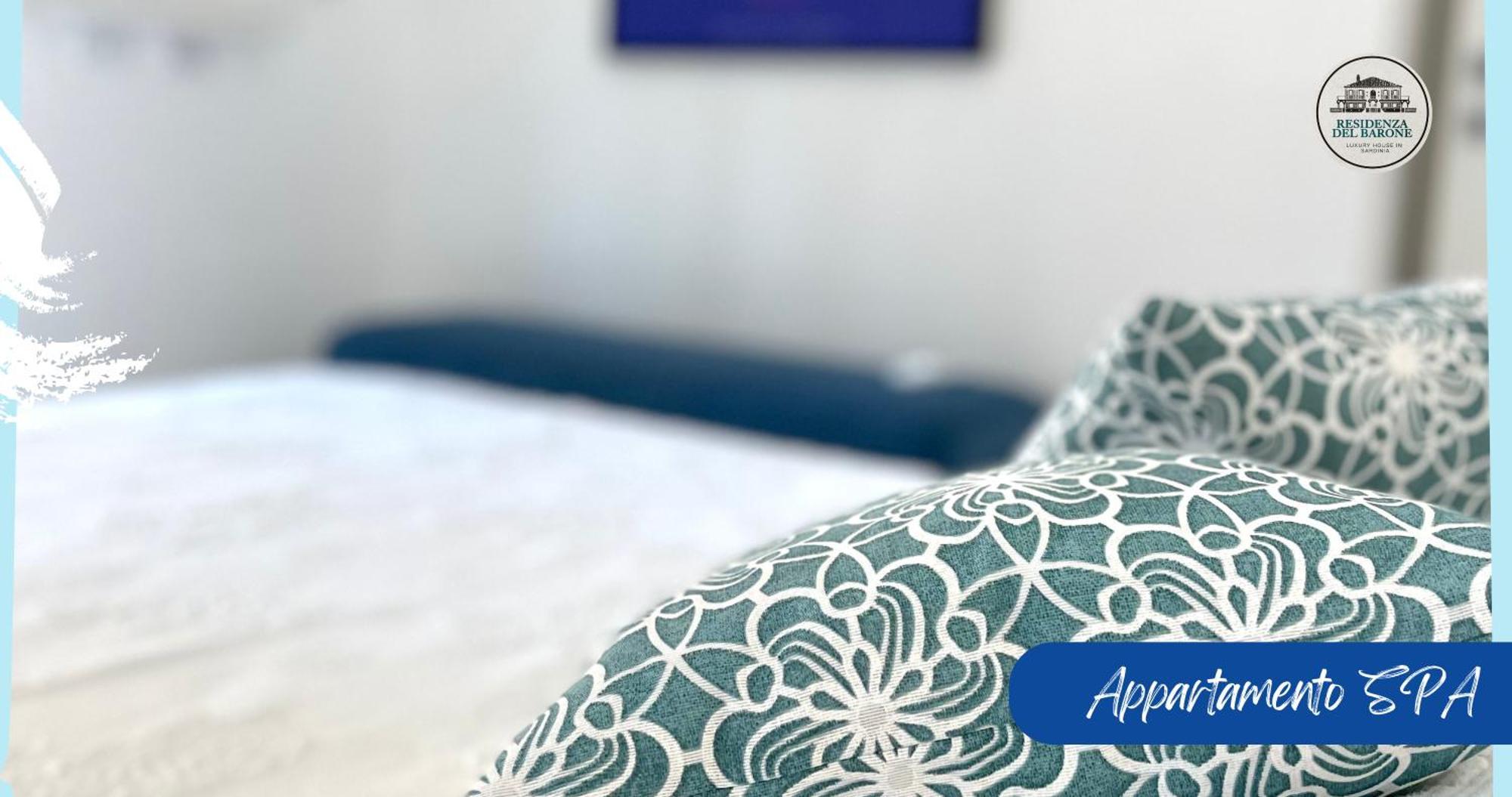 Residenza Del Barone Luxury House - Pula, Sardegna Apartment Екстериор снимка