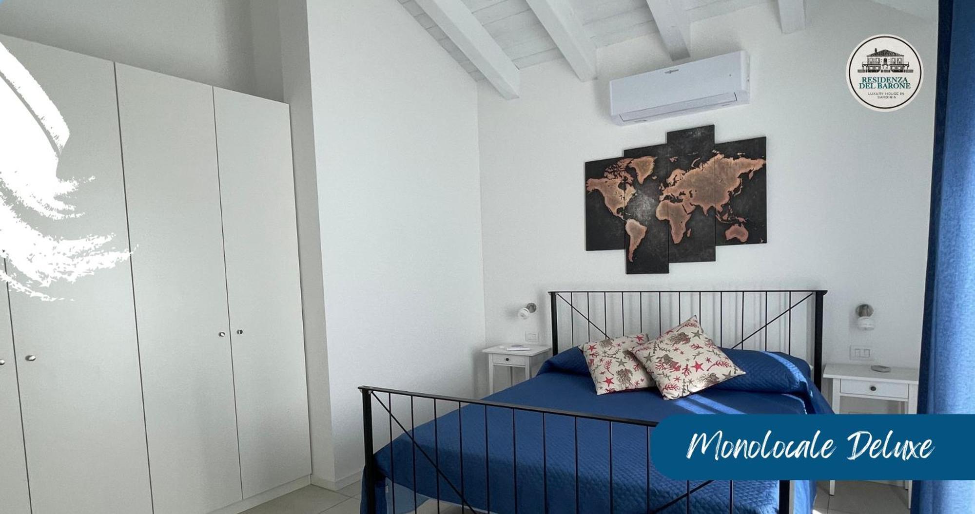 Residenza Del Barone Luxury House - Pula, Sardegna Apartment Екстериор снимка