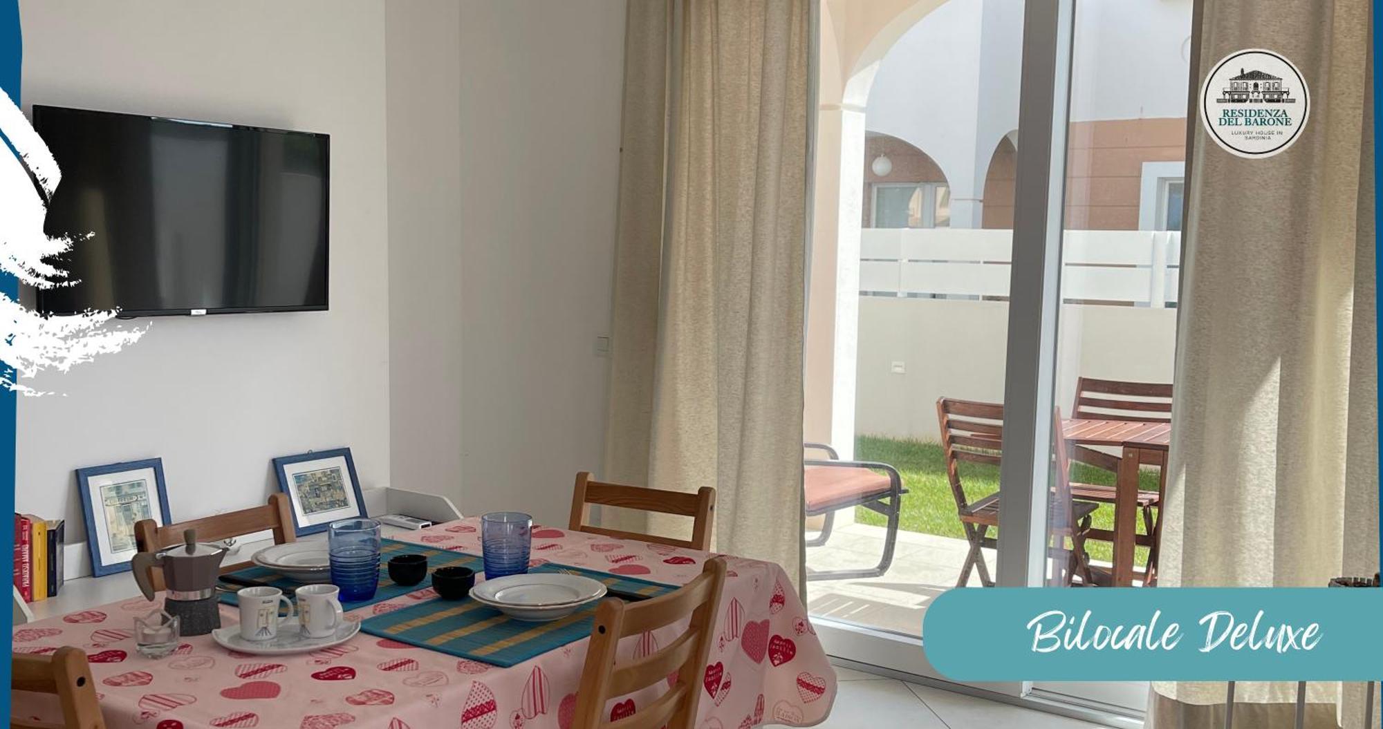 Residenza Del Barone Luxury House - Pula, Sardegna Apartment Екстериор снимка