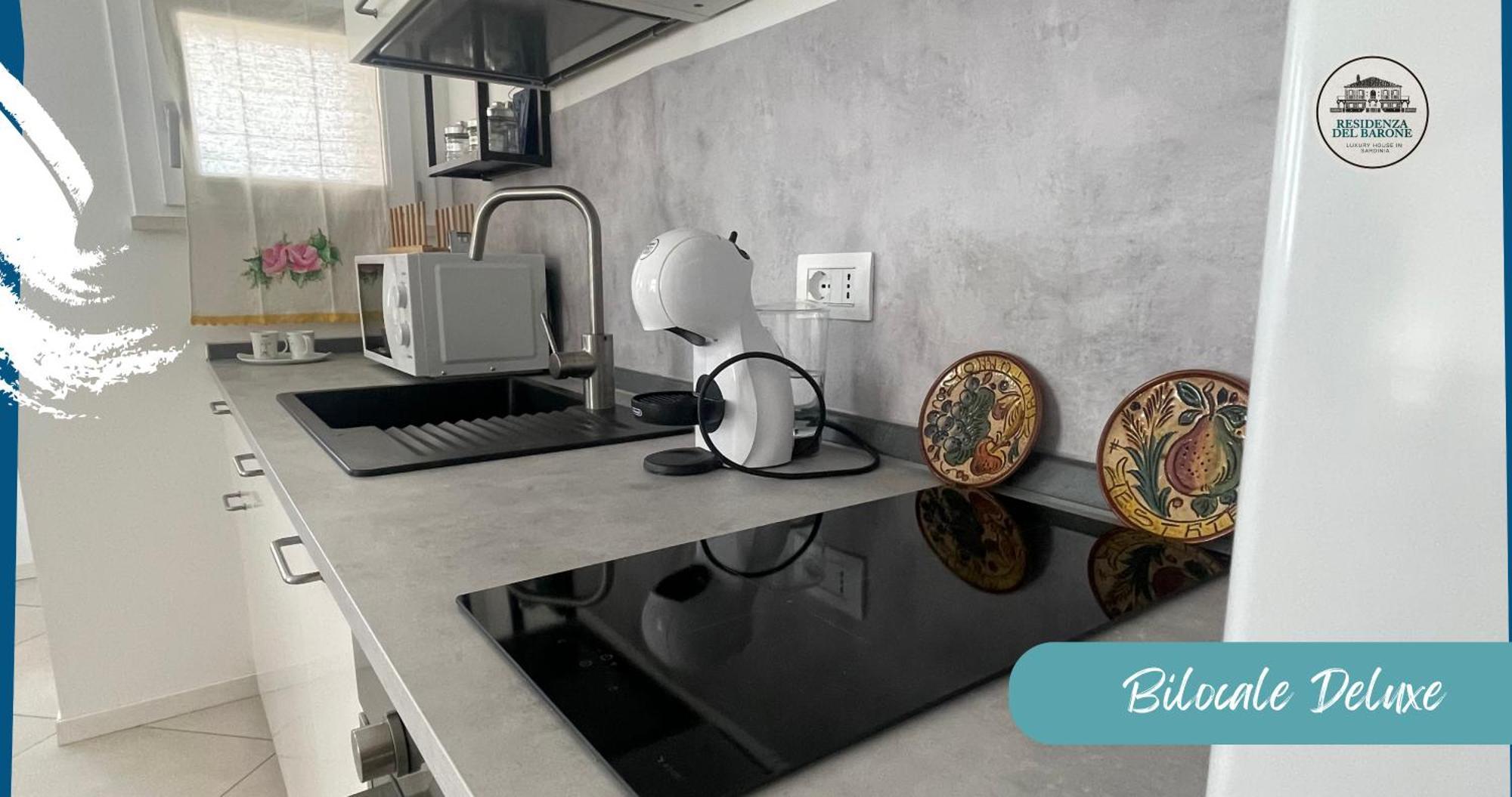 Residenza Del Barone Luxury House - Pula, Sardegna Apartment Екстериор снимка