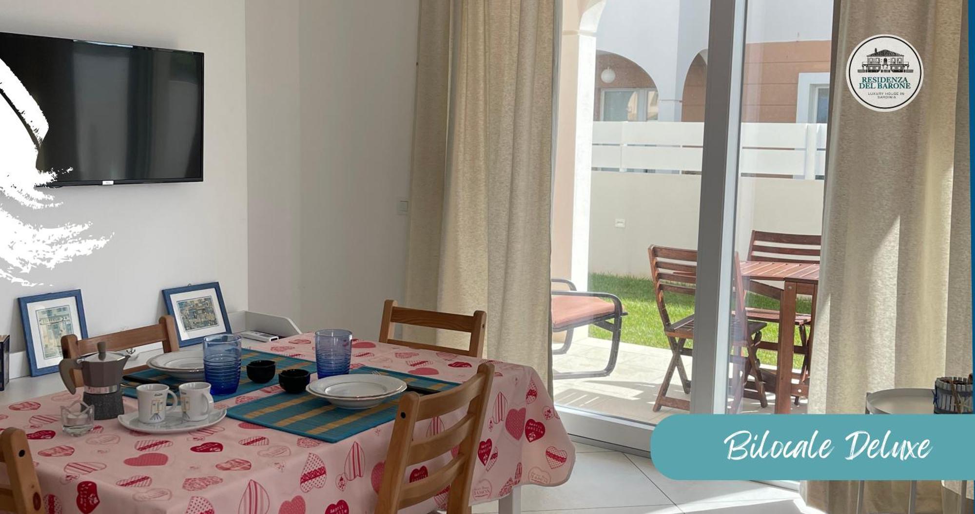 Residenza Del Barone Luxury House - Pula, Sardegna Apartment Екстериор снимка