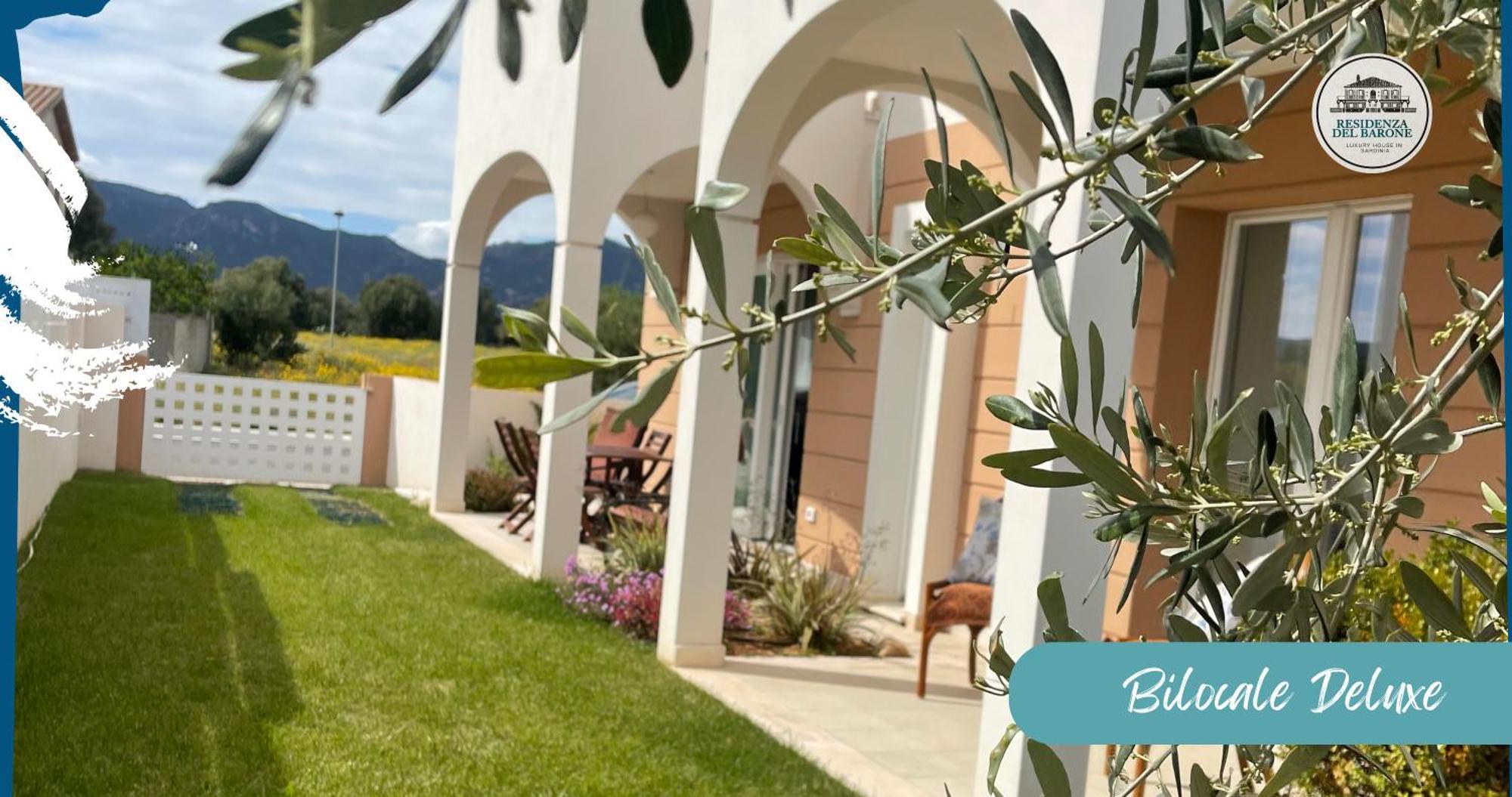 Residenza Del Barone Luxury House - Pula, Sardegna Apartment Екстериор снимка