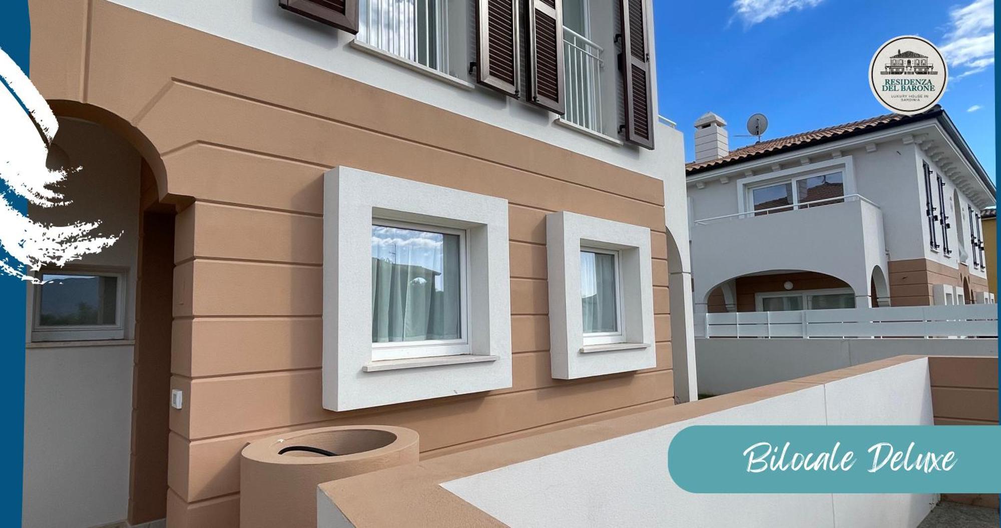 Residenza Del Barone Luxury House - Pula, Sardegna Apartment Екстериор снимка