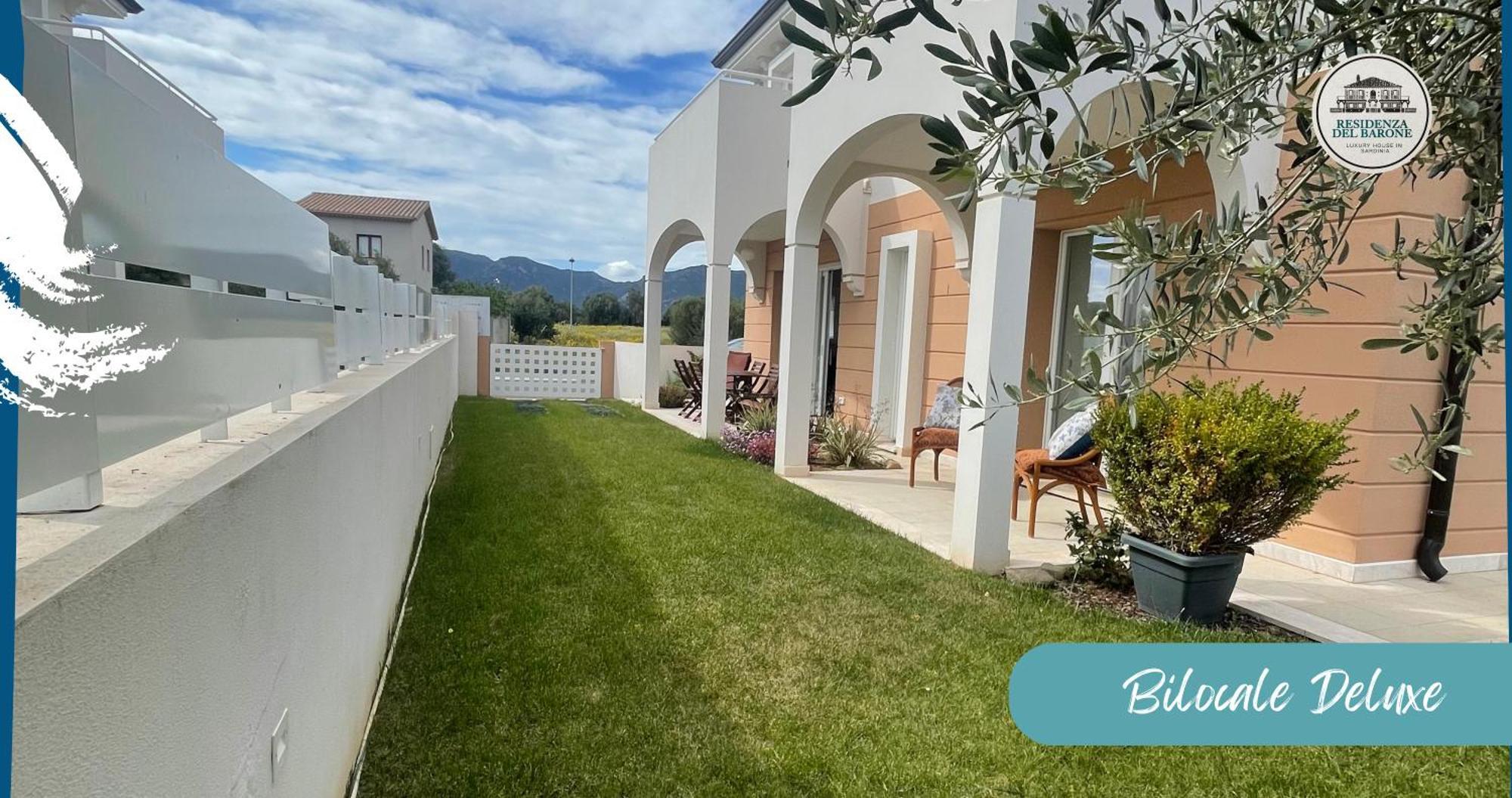 Residenza Del Barone Luxury House - Pula, Sardegna Apartment Екстериор снимка