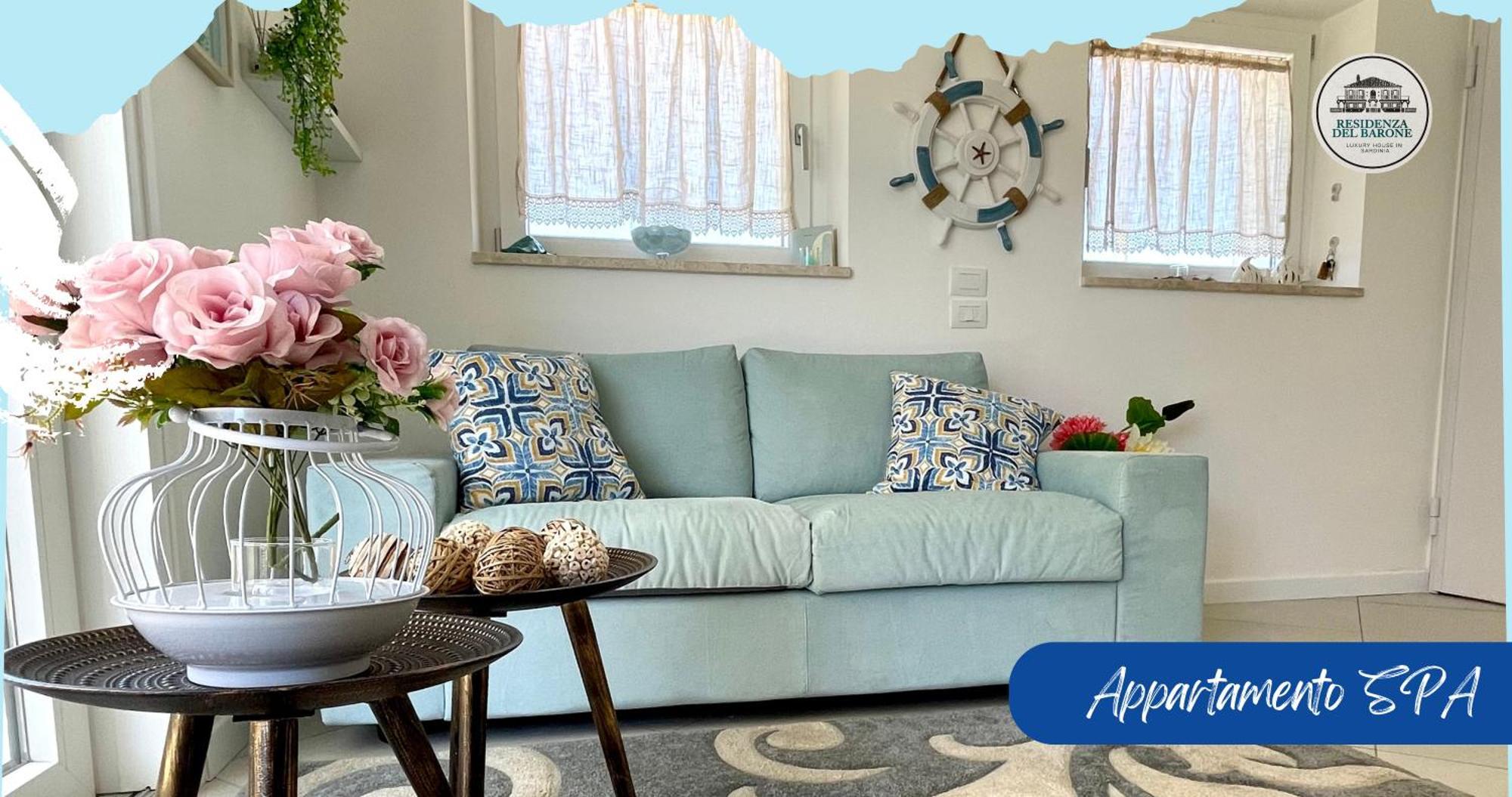 Residenza Del Barone Luxury House - Pula, Sardegna Apartment Екстериор снимка