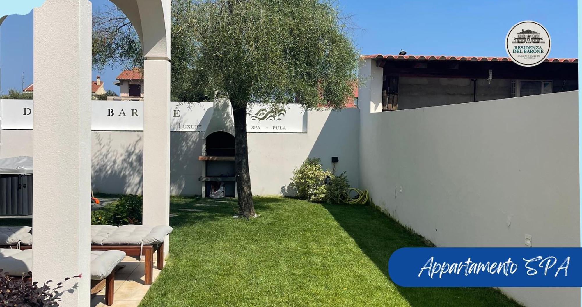 Residenza Del Barone Luxury House - Pula, Sardegna Apartment Екстериор снимка