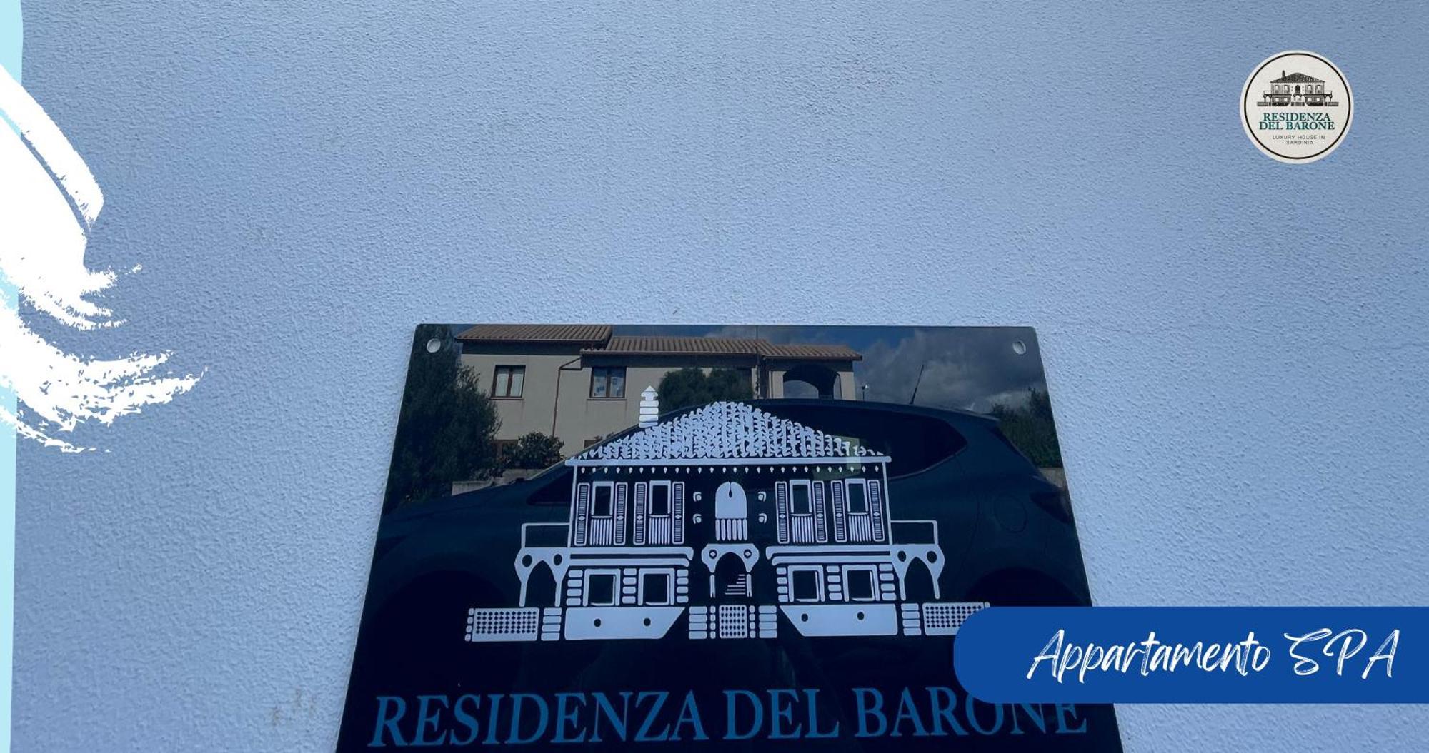 Residenza Del Barone Luxury House - Pula, Sardegna Apartment Екстериор снимка